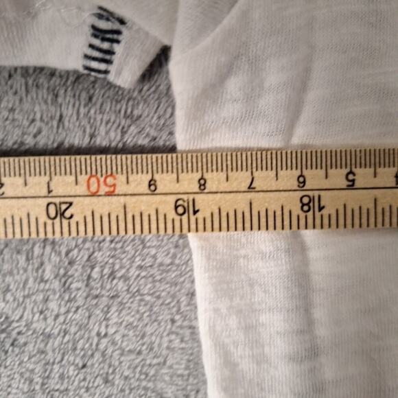 The Raw Uncut 78 Short Sleeve T-Shirt White/Black Size Medium - Picture 6 of 6